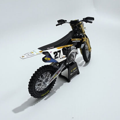 Husqvarna #27 Malcolm Stewart Escala 1:12 – Moto Motocross de Colección