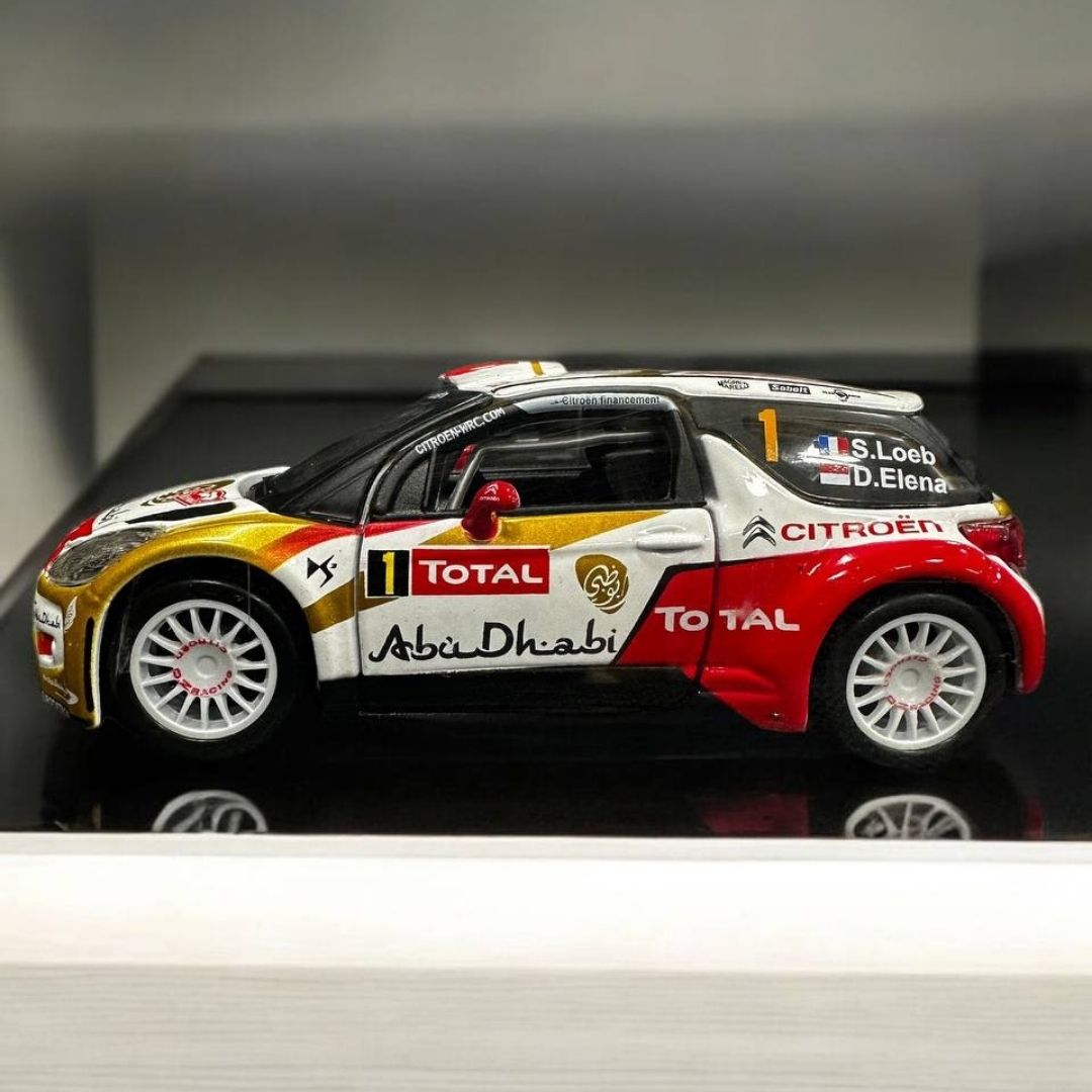 DS 3 WRC 2013 1:32 - Modelo a Escala de Colección