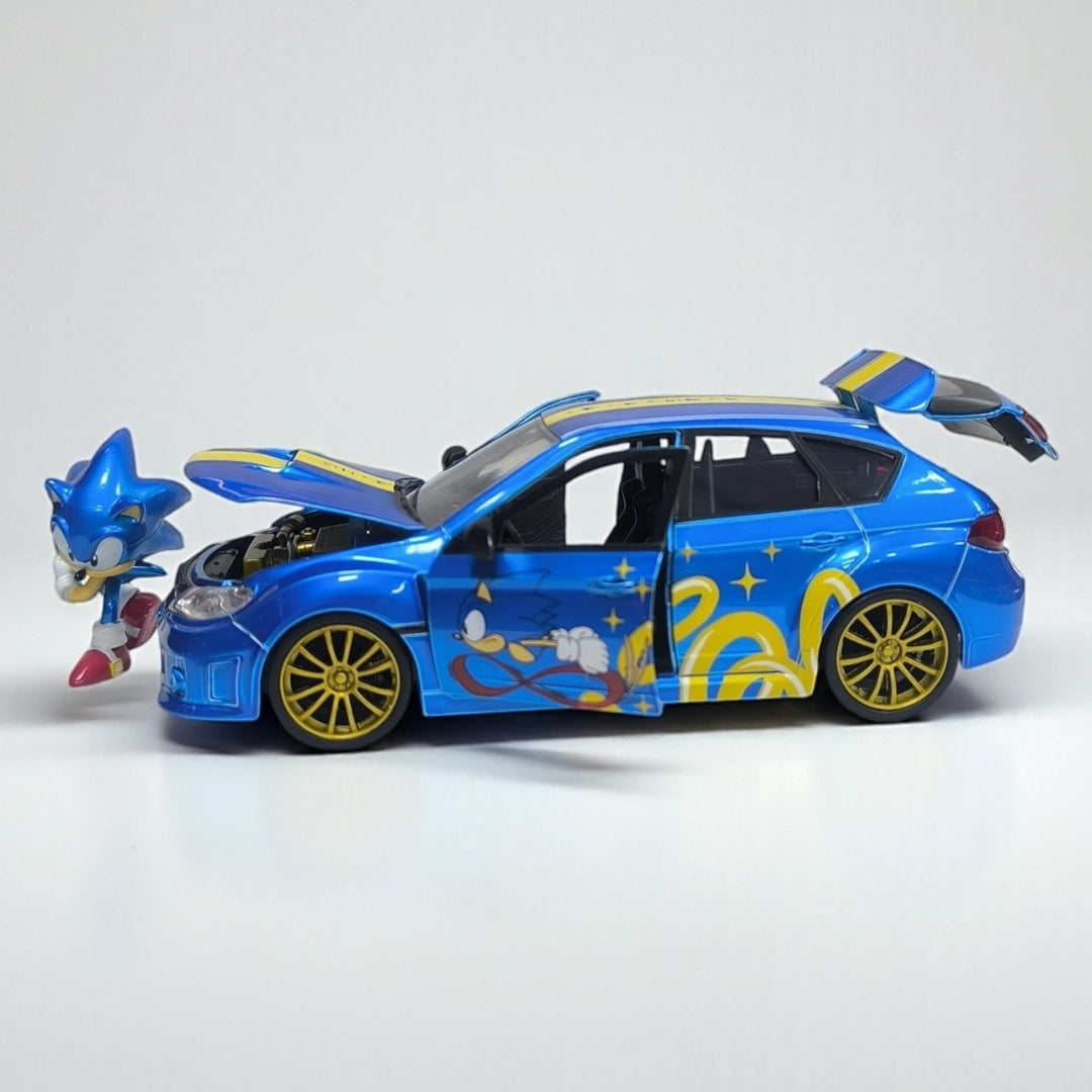 Subaru Impreza Sonic 1:24 Jada | Auto a Escala de Colección