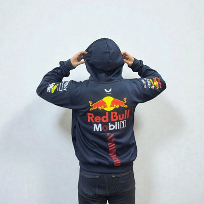Chaqueta Red Bull Racing – Edición Oficial | Estilo Motorsport y Actitud Ganadora