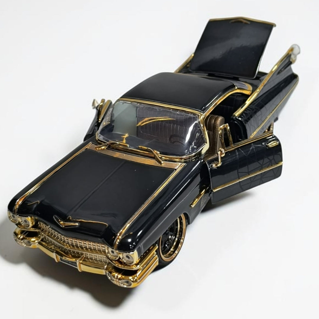 Cadillac Coupe DeVille 1959 Pink Slips 1:24 Jada | Auto Clásico de Colección