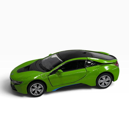 BMW i8 1:32 Verde