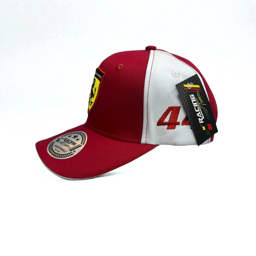 Gorra Ferrari 44 | Edición Especial F1 – Estilo Deportivo y Exclusivo