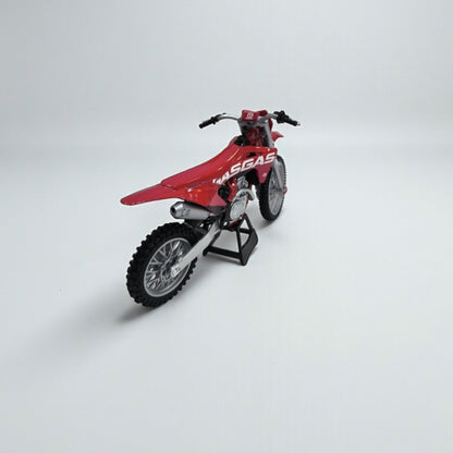 Moto GASGAS Escala 1:12 – Modelo de Colección
