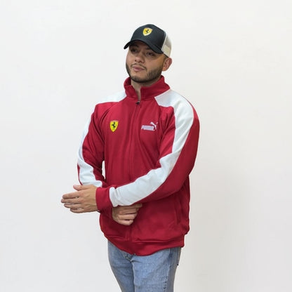 Chaqueta Ferrari F1 Team – Chaqueta Oficial de Automovilismo Estilo Racing