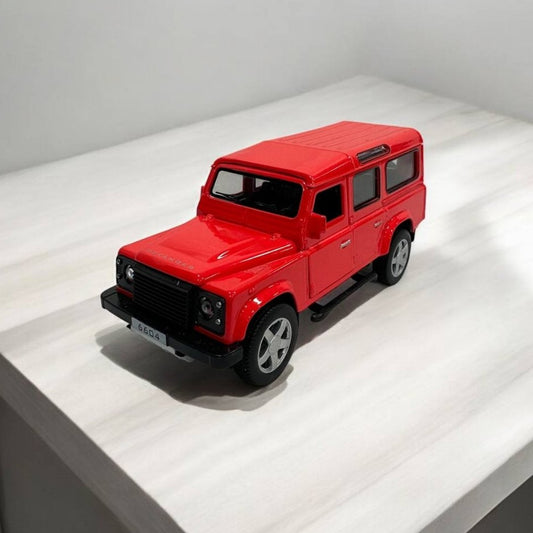 Land Rover Defender Clásico 1:27 – Modelo a Escala – SUV Todo Terreno Icónico en Miniatura