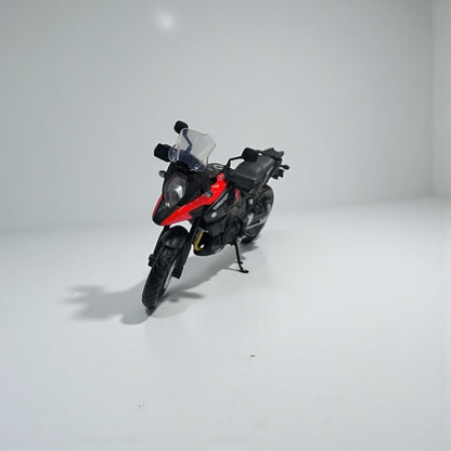 Moto Suzuki V-Strom 1:12 – Modelo a Escala Detallado para Coleccionistas