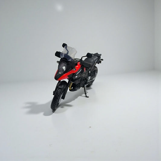 Moto Suzuki V-Strom 1:12 – Modelo a Escala Detallado para Coleccionistas