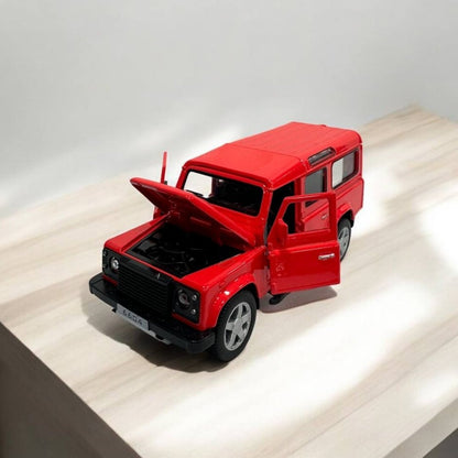 Land Rover Defender Clásico 1:27 – Modelo a Escala – SUV Todo Terreno Icónico en Miniatura