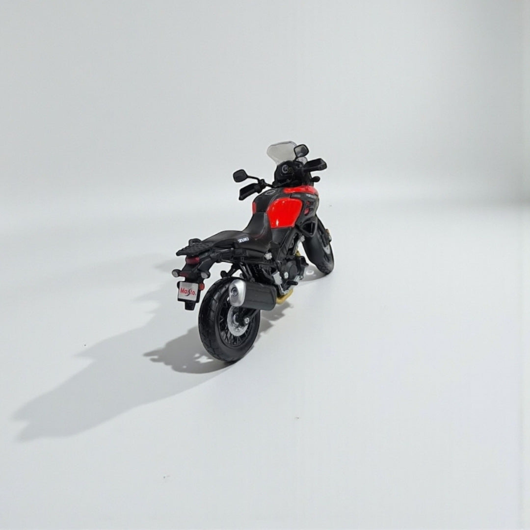 Moto Suzuki V-Strom 1:12 – Modelo a Escala Detallado para Coleccionistas