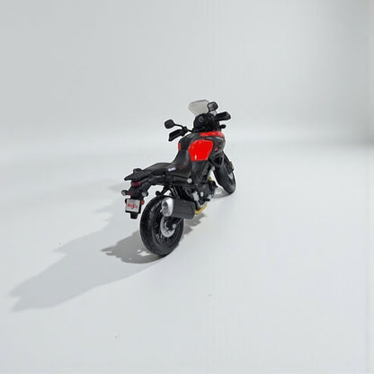 Moto Suzuki V-Strom 1:12 – Modelo a Escala Detallado para Coleccionistas