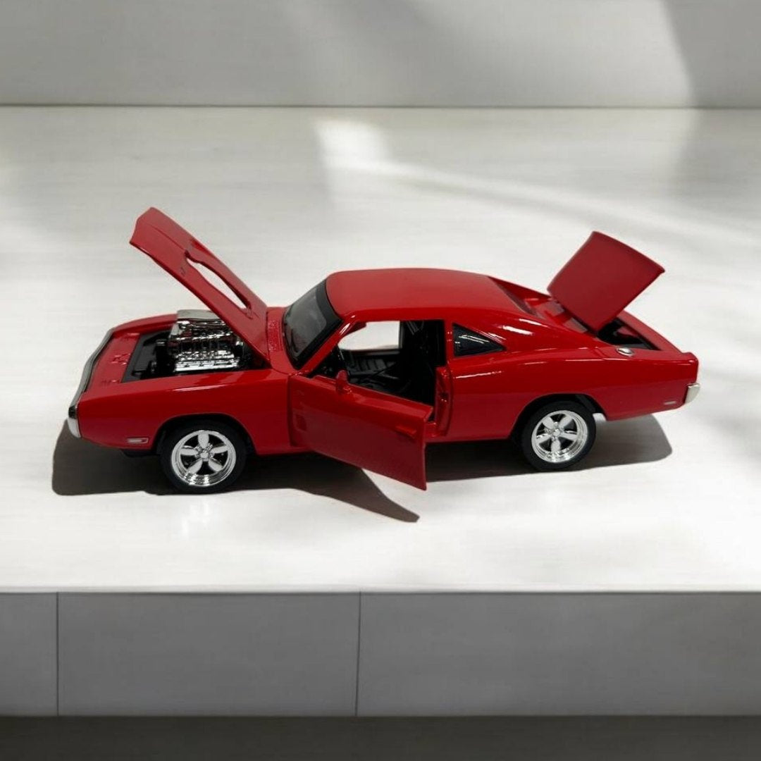 Dodge Charger 1:27 – Modelo a Escala – Muscle Car de Alto Rendimiento en Miniatura