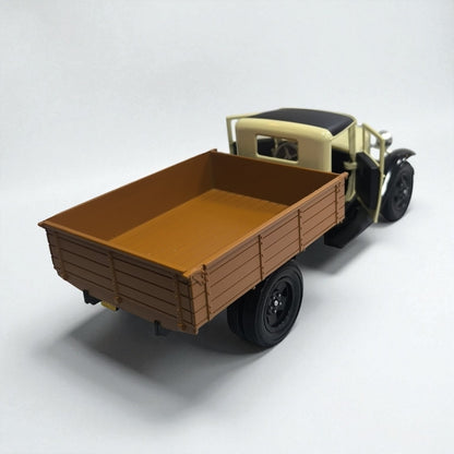Ford Model AA 1931 Beige – Modelo de Colección 1:24 en Metal Clásico