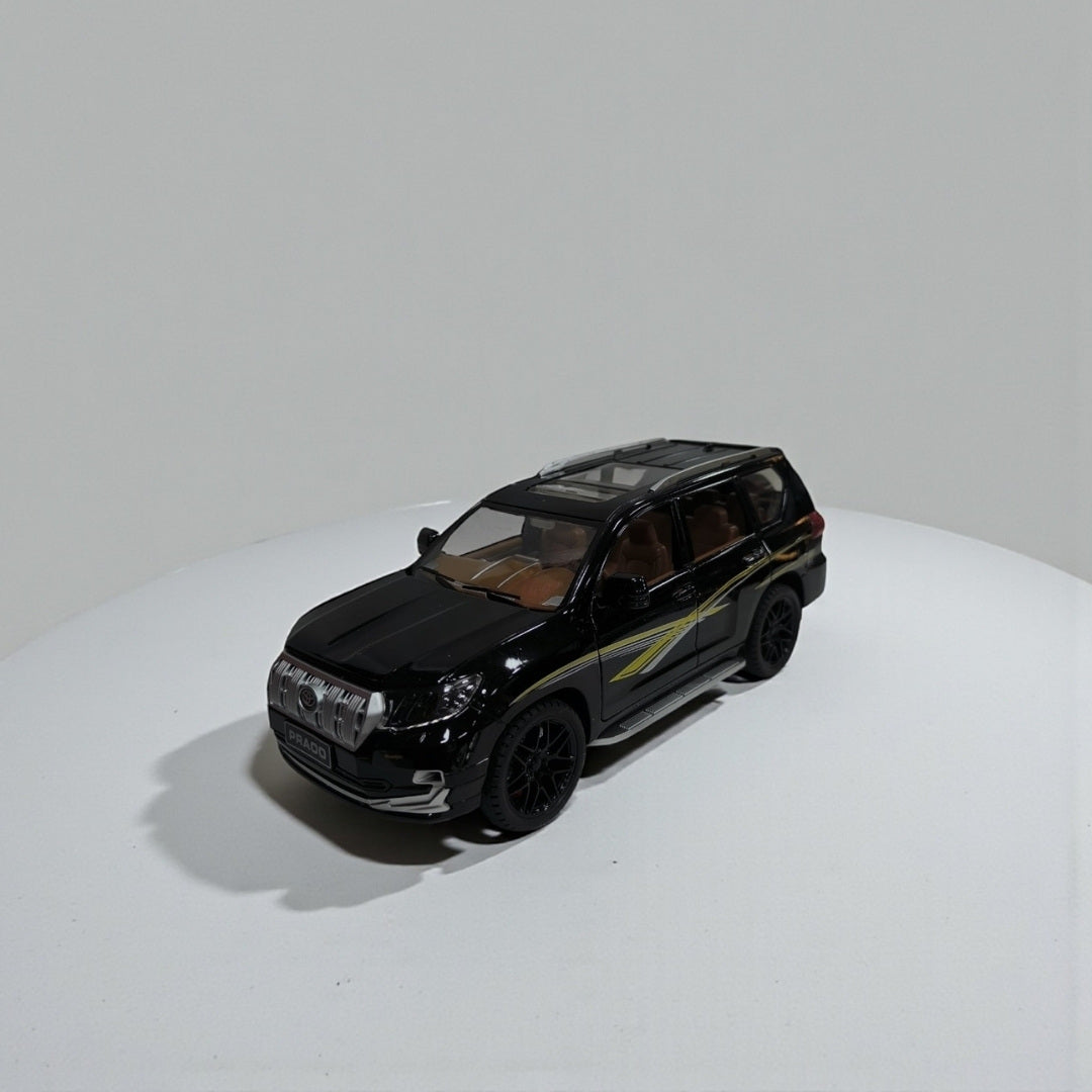 Toyota Prado 1:18 – SUV Todoterreno a Escala para Coleccionistas