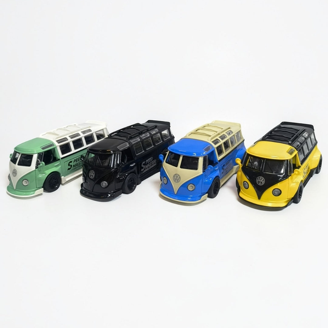 Volkswagen Kombi Type 2 Escala 1:27 | Furgoneta Clásica VW Modelo de Colección