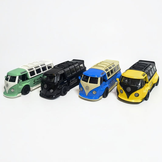 Volkswagen Kombi Type 2 Escala 1:27 | Furgoneta Clásica VW Modelo de Colección