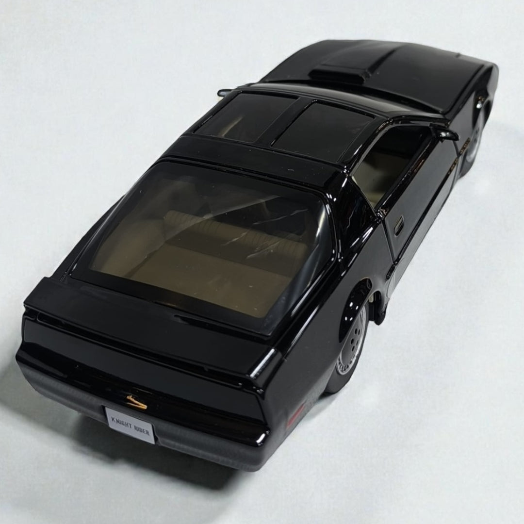 Knight Rider KITT 1:24 Jada | El Auto Fantástico de Colección