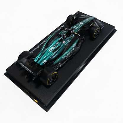 Aston Martin AMR23 Lance Stroll #18 Escala 1:43 – Fórmula 1 de Colección