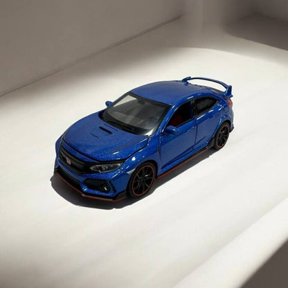 Honda Civic Type R 1:27 – Modelo a Escala – Hatchback Deportivo de Alto Rendimiento en Miniatura