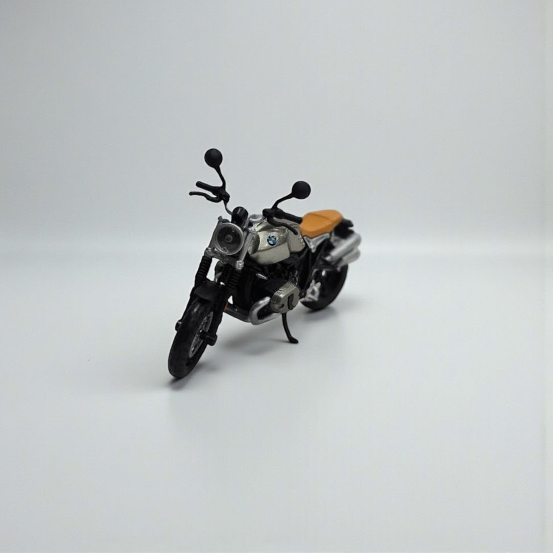 Moto BMW R Nine T 1:12 – Modelo a Escala Detallado para Coleccionistas