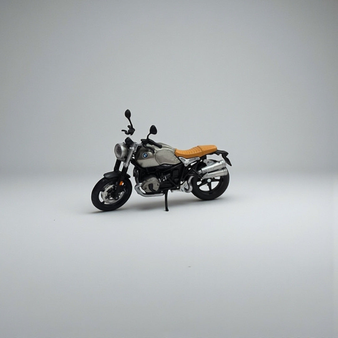 BMW R nineT Scrambler 1/18 Maisto - voiture miniature de collection BMW R nineT Scrambler 1/18 Maisto - voiture miniature de collection