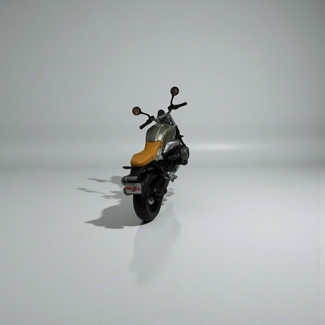 Moto BMW R Nine T 1:12 – Modelo a Escala Detallado para Coleccionistas