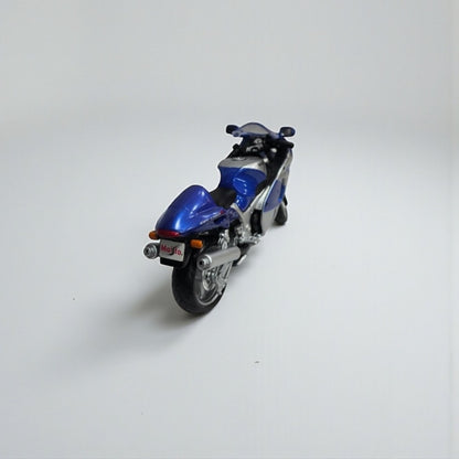 Moto Suzuki GSX 1300R Hayabusa 1:12 – Modelo a Escala Detallado para Coleccionistas