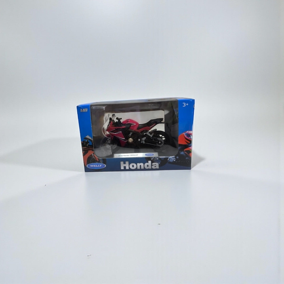 Moto Honda CBR 650 1:18 – Modelo a Escala Detallado para Coleccionistas