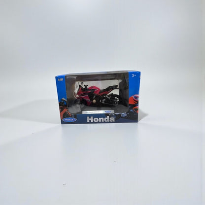 Moto Honda CBR 650 1:18 – Modelo a Escala Detallado para Coleccionistas