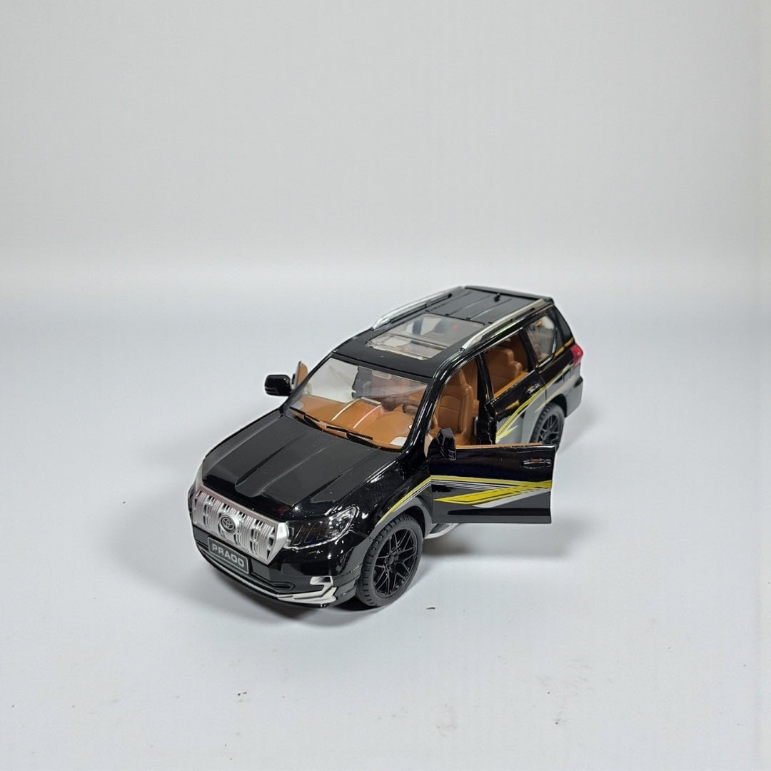 Toyota Prado 1:18 – SUV Todoterreno a Escala para Coleccionistas