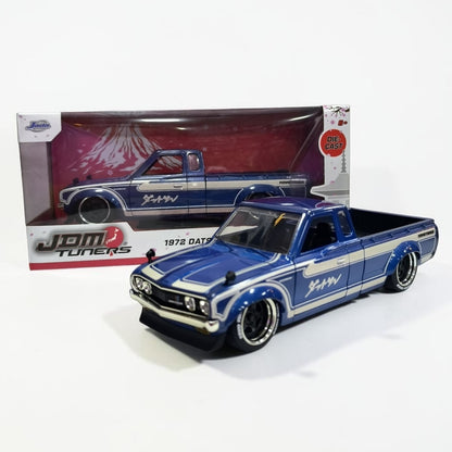Datsun 620 Pick Up 1972 JDM Tuners 1:24 Jada | Camioneta a Escala de Colección