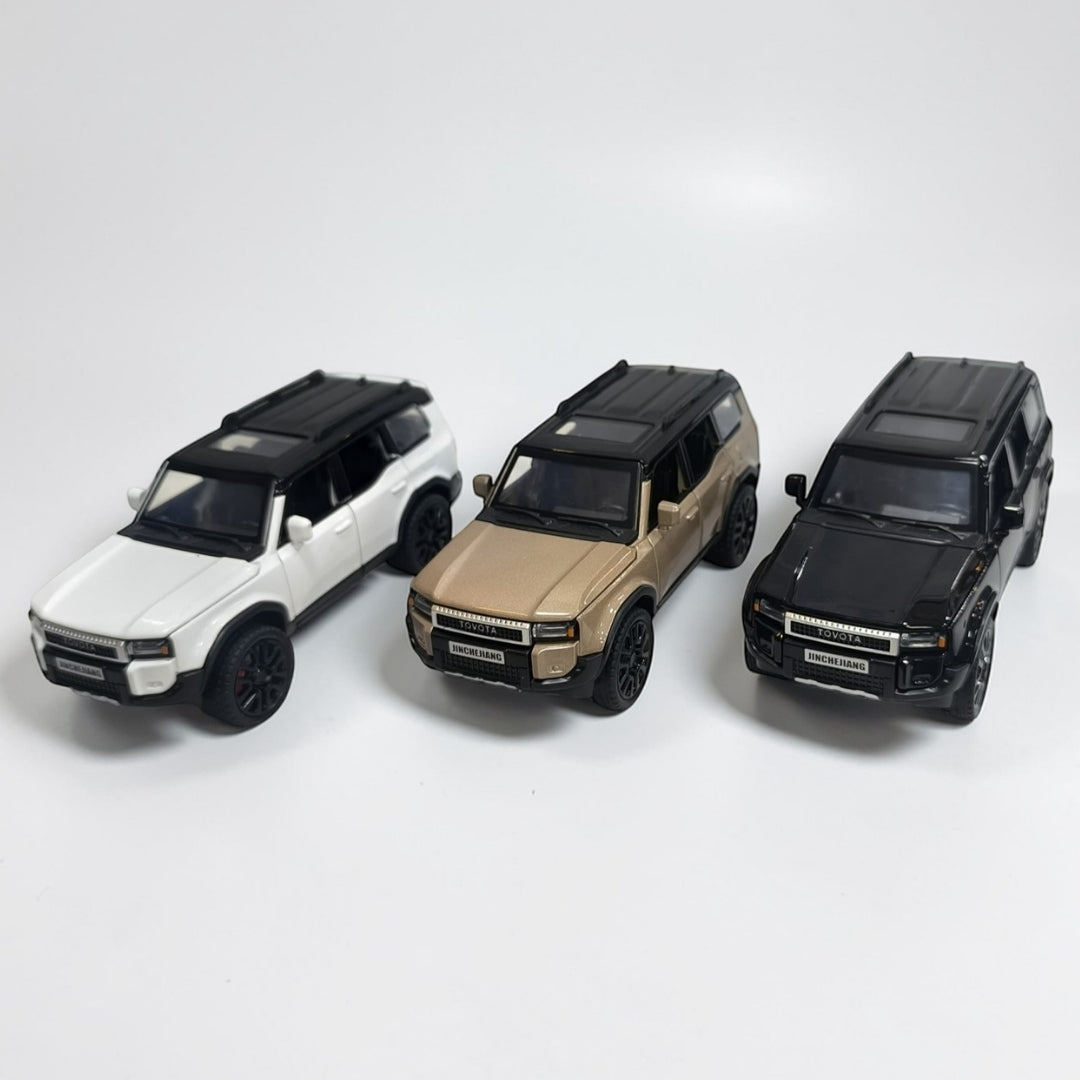 Toyota Prado 2025 Escala 1:27 | Toyota Land Cruiser Prado SUV Modelo de Colección
