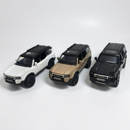 Toyota Prado 2025 Escala 1:27 | Toyota Land Cruiser Prado SUV Modelo de Colección
