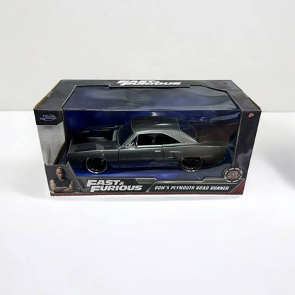 Plymouth Road Runner de Rápidos y Furiosos a Escala 1:24 – Potencia Clásica y Estilo Único