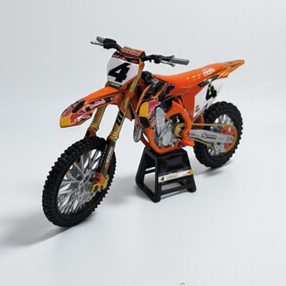 KTM 450 SX-F Chase Sexton Escala 1:12 – Moto Motocross de Colección