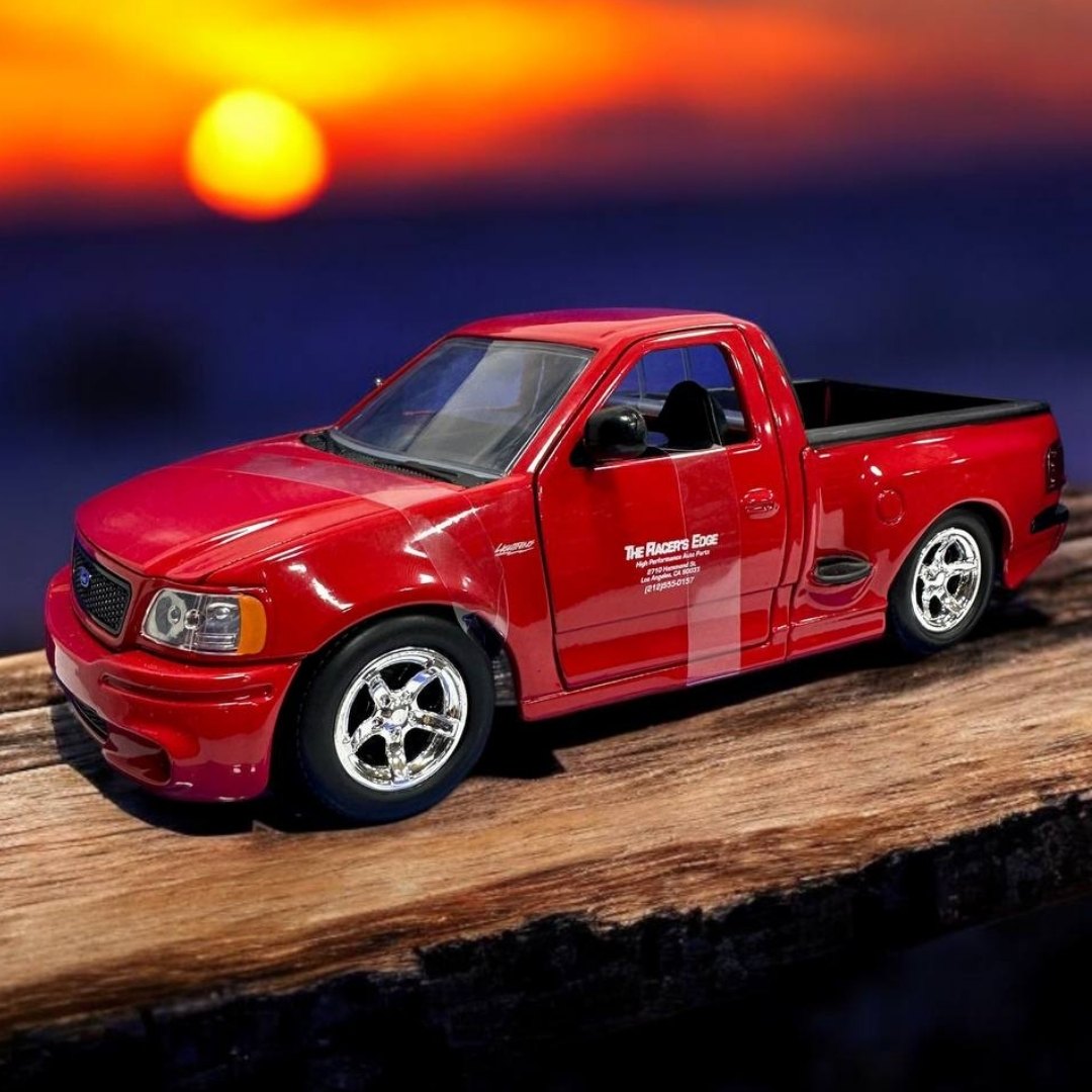 Brian's Ford F-150 1:24 – Modelo a Escala – Pickup Icónico de Rápidos y Furiosos