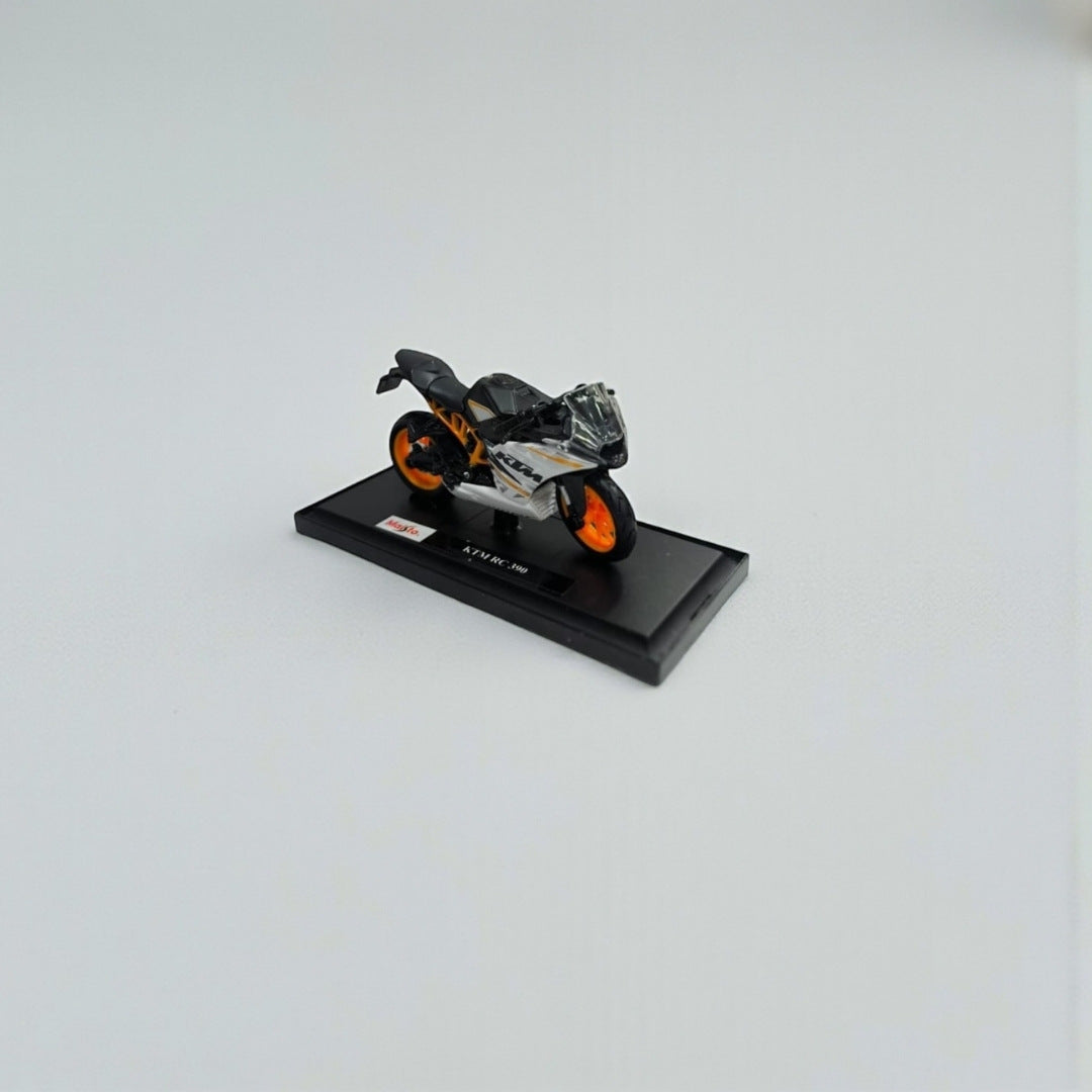Moto KTM RC390 1:18 – Modelo a Escala Detallado para Coleccionistas