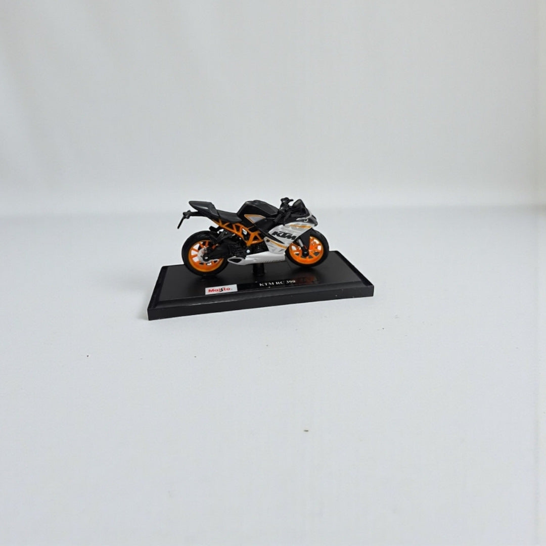 Moto KTM RC390 1:18 – Modelo a Escala Detallado para Coleccionistas