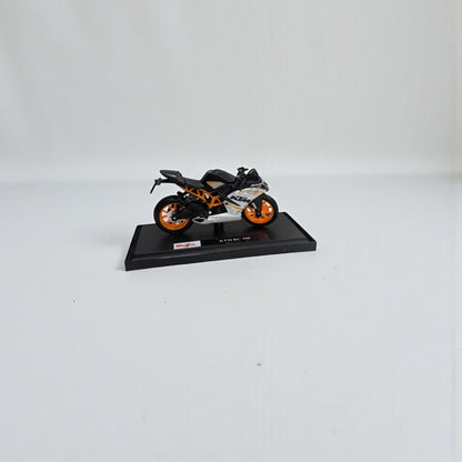 Moto KTM RC390 1:18 – Modelo a Escala Detallado para Coleccionistas