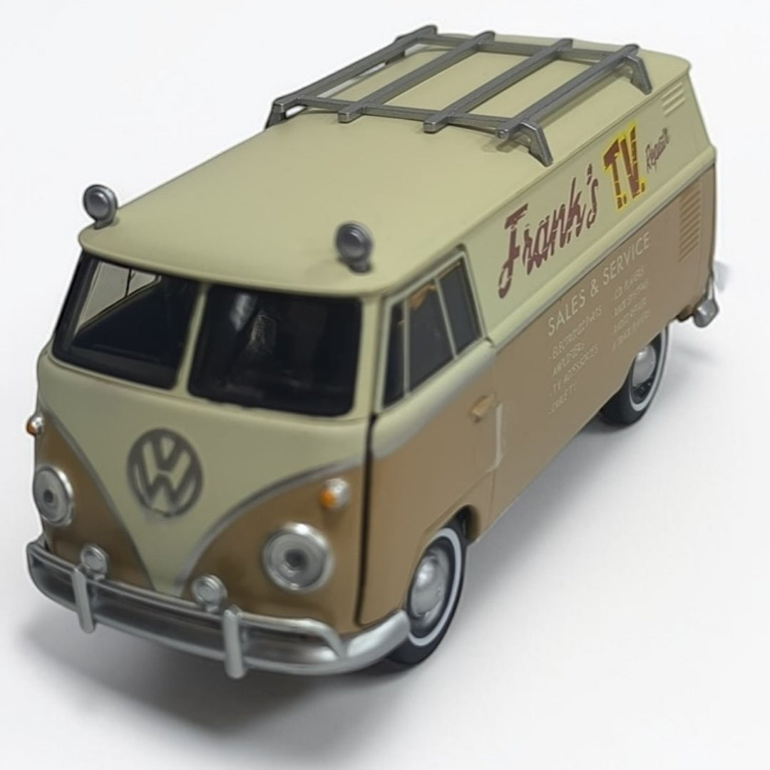 Volkswagen Bus Transformers Jada Escala 1:32 | VW Kombi Auto de Película Modelo de Colección