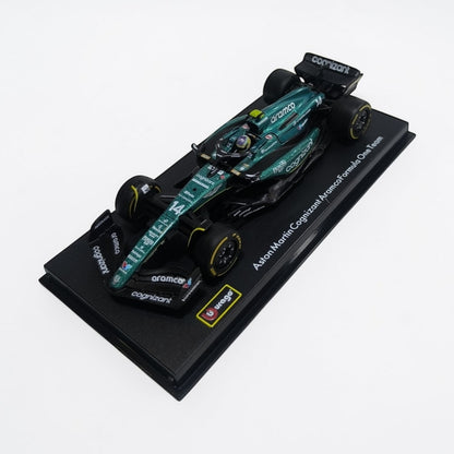 Aston Martin AMR23 Fernando Alonso #14 Escala 1:43 – Fórmula 1 de Colección