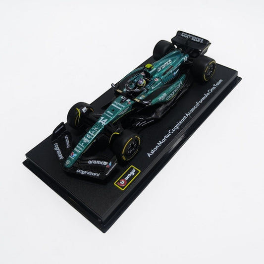 Aston Martin AMR23 Fernando Alonso #14 Escala 1:43 – Fórmula 1 de Colección