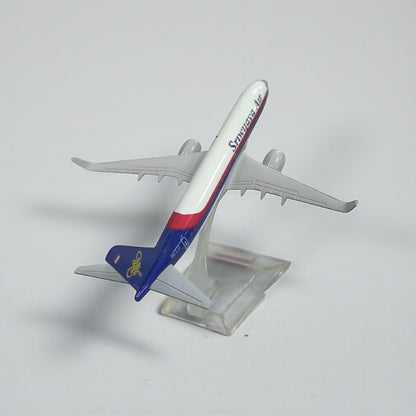 Avión Sriwijaya Air 1:400 – Modelo de Colección en Metal | Detalle Premium para Amantes de la Aviación