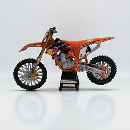 KTM 450 SX-F Chase Sexton Escala 1:12 – Moto Motocross de Colección