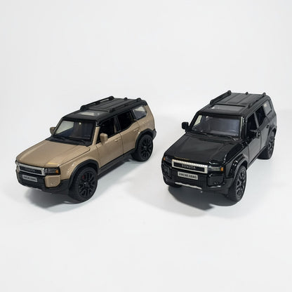 Toyota Prado 2025 Escala 1:27 | Toyota Land Cruiser Prado SUV Modelo de Colección