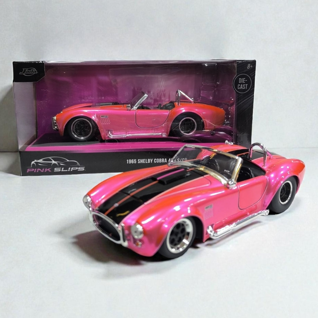 Shelby Cobra 427 1965 Pink Slips Jada | Auto Clásico de Colección