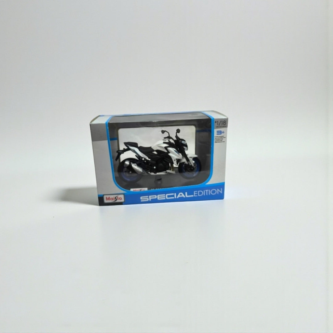 Moto Suzuki GSX 750 1:18 – Modelo a Escala Detallado para Coleccionistas