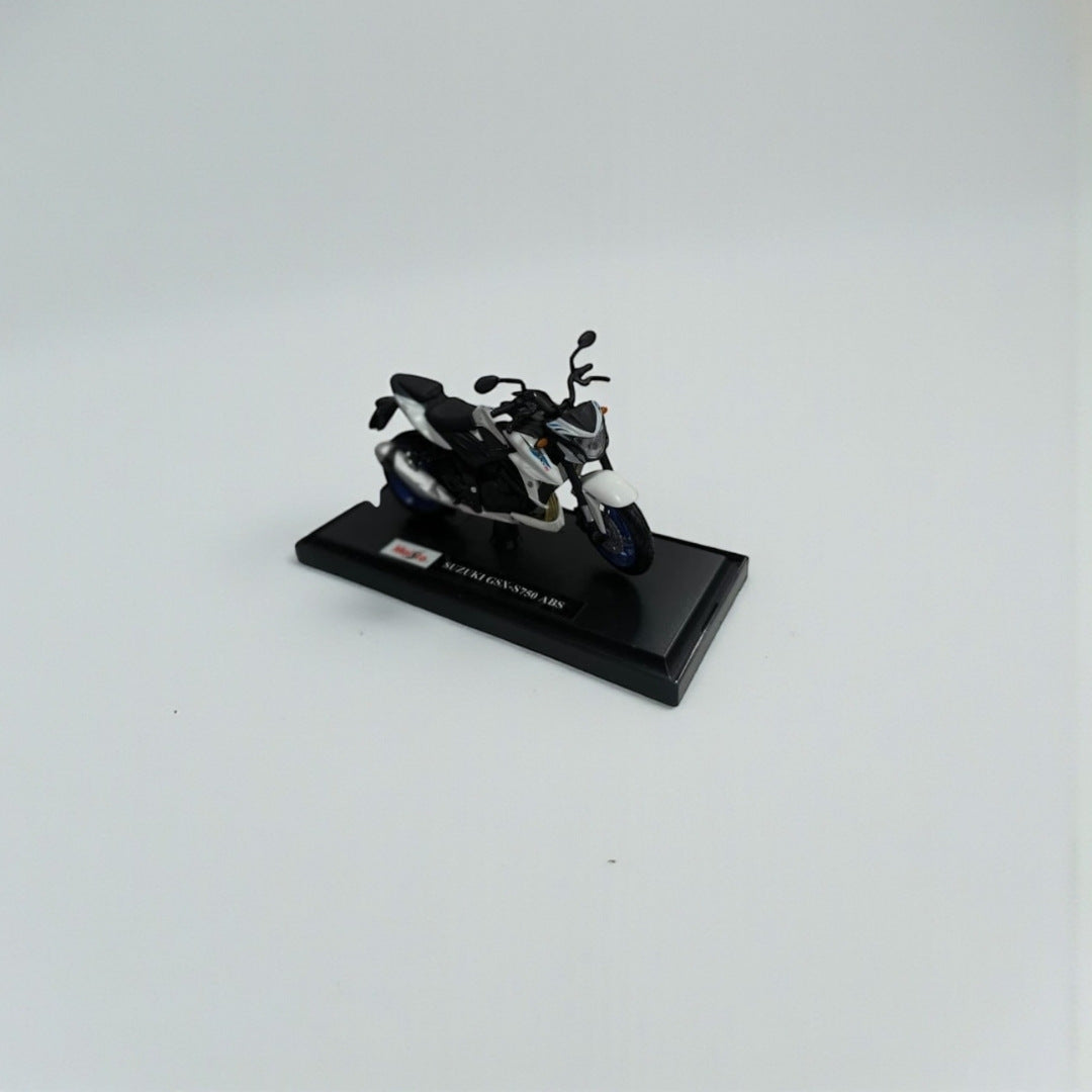 Moto Suzuki GSX 750 1:18 – Modelo a Escala Detallado para Coleccionistas