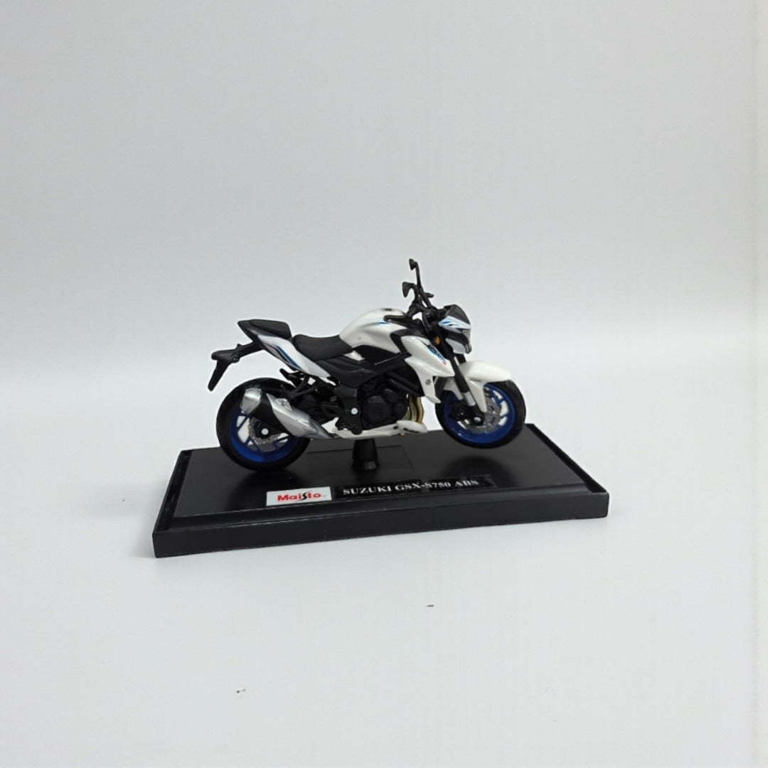 Moto Suzuki GSX 750 1:18 – Modelo a Escala Detallado para Coleccionistas