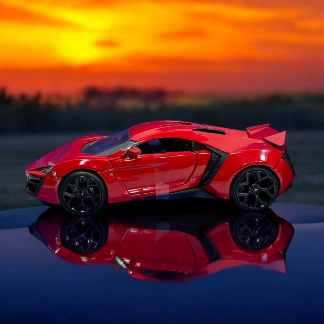 Lykan Hypersport 1:24 – Modelo a Escala – Superdeportivo de Rápidos y Furiosos